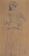 Study For Memories, Fernand Khnopff